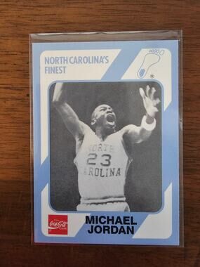 Michael Jordan 1989 Collegiate Collection #65 - Carolina's Finest 1st Edition